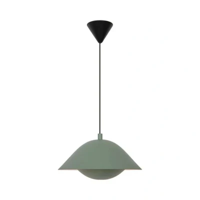 Image of Nordlux Freya 35 pendant light made of metal, green