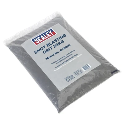 Image of Sealey Shot Blasting Grit 25kg Bag