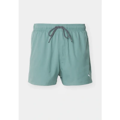 Image of Puma SWIM MEN Swimming shorts, Men&#039;s, Size: Medium, Dark green