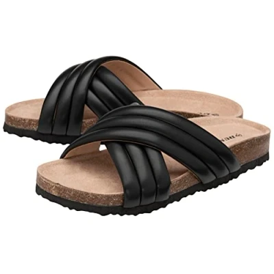 Image of DUNLOP 2023 Ladies LOIS Sandals Black UK 4