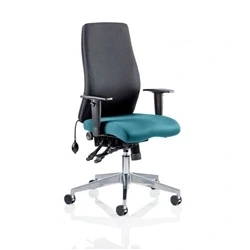 Image of Onyx Bespoke Colour Seat without Headrest Maringa Teal