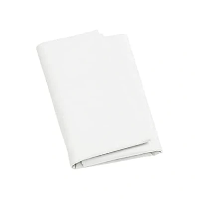 Image of Zack Bed Sheet, Extra Wide, Organic Quality, White, 240 x 260 cm