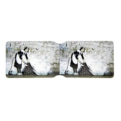 Image of Banksy Maid Oyster Card Holder