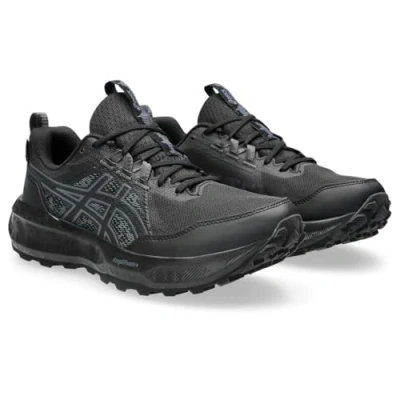 Image of Asics Gelsonoma 8 GTX Trail running shoes, Women&#039;s, Size: 3, Black/carrier grey Textile/synthetics