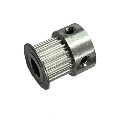 Image of ALUMINIUM ENGINE DRIVE BELT PULLEY/Sprocket/GEAR COMPATIBLE FOR MONSIEUR CUISINE CONNECT AND PLUS, SILVERCREST, LIDL ROBOT