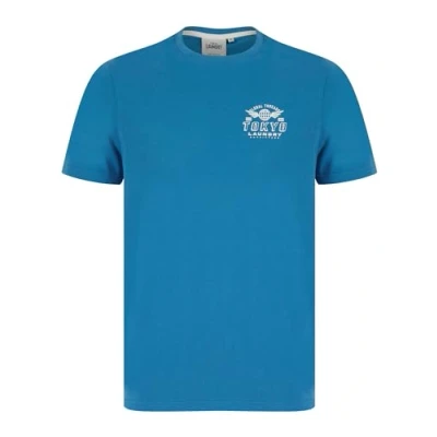 Image of Tokyo Laundry Men&#039;s &#039;Logger&#039; Retro Graphic Cotton Crew Neck T Shirt