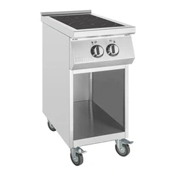 Image of Buffalo Freestanding Double Zone Induction Hob 2 x 3.5kW Single Phase