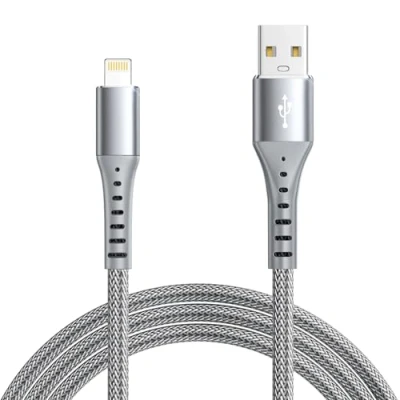 Image of iPhone Charger, Charger Cable 1M MFi Certified Charging Fast Charge USB Lightning Lead for 14 13 12 11 8 Pro Max XR XS X 7 Plus 6s 6 SE 5