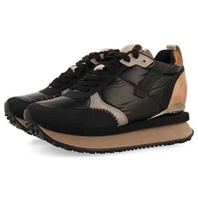 Image of GIOSEPPO Women&#039;s Anif Sneaker, Black, 4.5 UK
