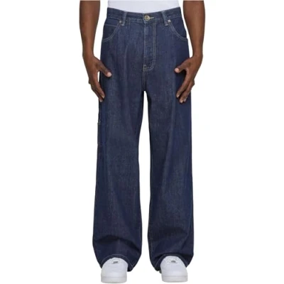 Image of southpole Men&#039;s Sp060 Denim Pants Jeans, Raw Indigo, W32