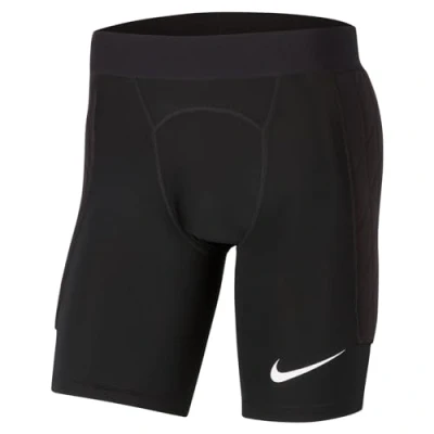 Image of NIKE CV0053 010 Dri FIT Gardien I Goalkeeper Shorts Men&#039;s BLACK/BLACK/WHITE Size L