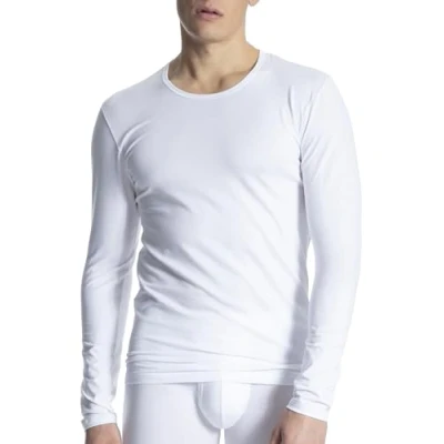 Image of Calida Men&#039;s Cotton Code T Shirt, White, Large