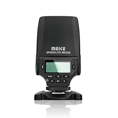 Image of MeiKe MK 320 LCD i TTL M RPT GN32 Mini Speedlite Flash LED Light For Nikon J1 J2 J3 D7100 D5300 D5100 D5200 D5000 D3300 D3200 D3100 D750 D810 D550 DSLR Cameras