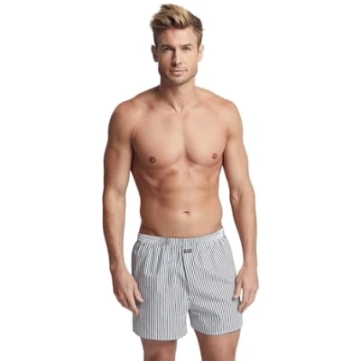 Image of Jockey® Everyday Soft Wash Woven Boxer, Navy, XL