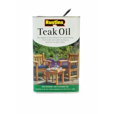 Image of Rustins Teak Oil 5L