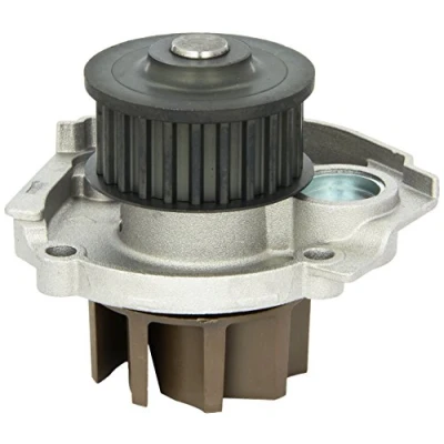 Image of 48927134AC, K68291856AA, K68313815AA, K68385387AA Water pump VALEO 506967 with belt pulley without gaskets/seals lid FIAT: 500 Hatchback