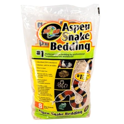 Image of Zoo Med SB 8 Aspen Snake Bedding, 8.8 Litre