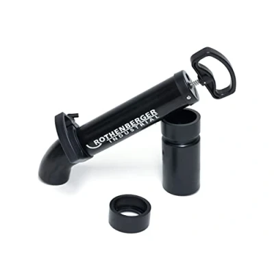 Image of ROTHENBERGER Industrial RoPump Power Suction Pressure Pipe Cleaner incl. 2 adapters, Siphon and drains in Kitchen, Bathroom, WC