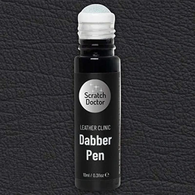 Image of Scratch Doctor Leather Repair Pen Self Seal Dye Recolour Scratches &amp; Marks on Car Seats Interior (Dakota Black)