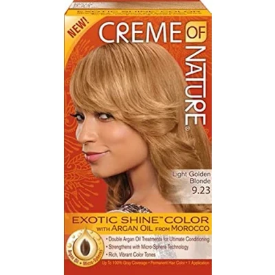 Image of Creme of nature Hair Colour, Permanent 60 ml, gold