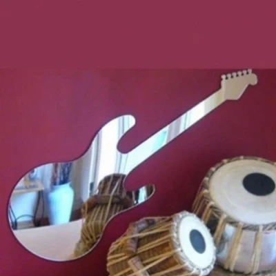 Image of Super Cool Creations Electric Guitar Acrylic Mirrors 60cm x 20cm