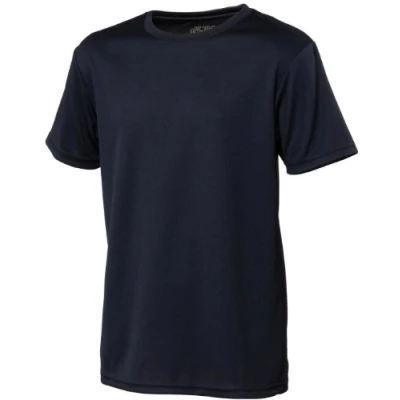 Image of AWD Just Cool Kids Breathable T Shirt French Navy 12/13 Years