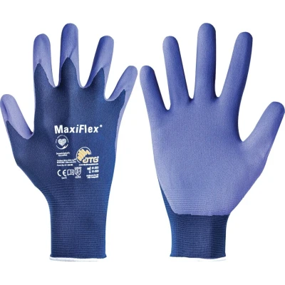 Image of Atg 34 274 MaxiFlex Elite Palm Coated K/W Gloves SZ.11