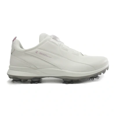 Image of ECCO BIOM TOUR BOA Golf shoes, Women&#039;s, Size: 7, White Leather and textile