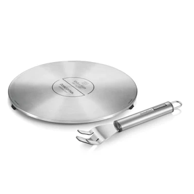 Image of Tescoma 428774.00 Grandchef Induction Adaptor, Stainless Steel