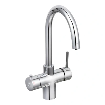 Image of Bristan Gallery Rapid 3in1 Instant Boiling Water Tap Chrome (GLL RAPSNK3 SF C)