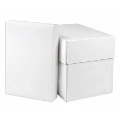 Image of Office Value Copier Paper Multifunctional Ream Wrapped 80gsm A4 White 1 Box containing 5 Reams of 500 Sheets (10)