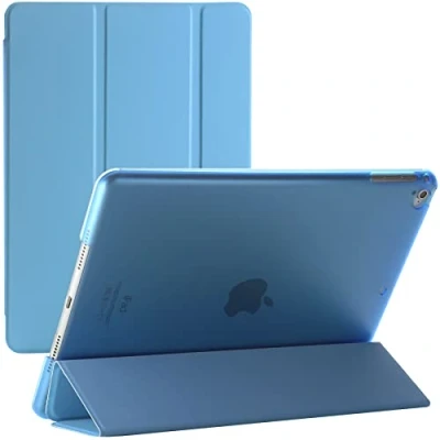 Image of Smart Magnetic Stand Case For Apple Mini 1st Generation 2012, iPad 2nd 2013 and 3rd 2014 (Aqua)
