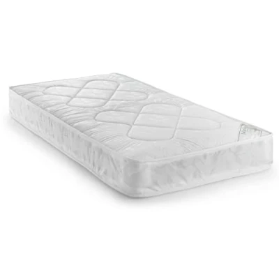 Image of Julian Bowen Premier Mattress, 90cm, Fabric, Beige, Single (90 x 190 cm)