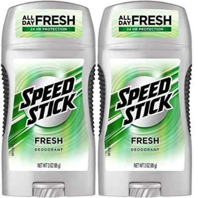 Image of Mennen Speed Stick Deodorant 3oz Fresh (2 Pack)
