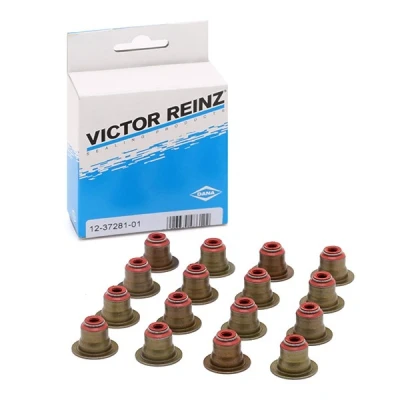 Image of 11340029751, 11340039494, 11340054492, 1134750541716x Seal Set, valve stem REINZ 12 37281 01 BMW: 1 Hatchback, 5 Saloon, 3 Saloon