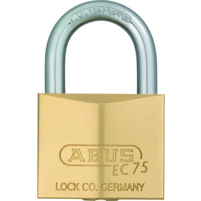 Image of ABUS 266386 75/40 SB Brass Padlock