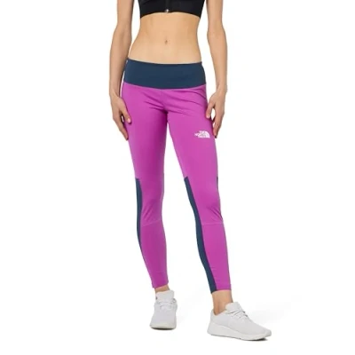 Image of THE NORTH FACE Women&#039;s Tight nf0a825c T Shirt, Purple Cactus Flower Shady Blue, S