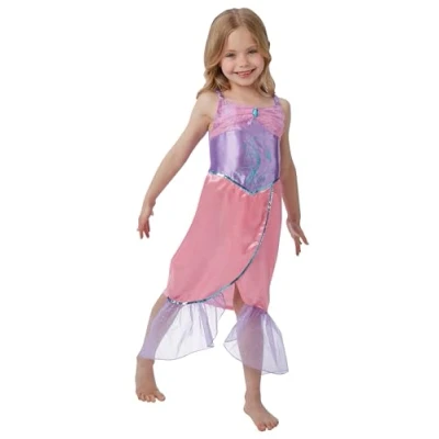 Image of Rubie&#039;s 620502M000 Mermaid Generic Disney Kids Fancy Dress, Cartoon, Blue, M