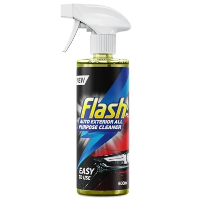 Image of Flash Car Care Automotive All Purpose Exterior Cleaner 500ml Easy To Use Cleaner, Powerful Cleaning Formula, Safe For Surfaces