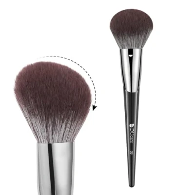 Image of DUcare Powder Mineral Brush Makeup for Large Coverage Foundation Blending Buffing