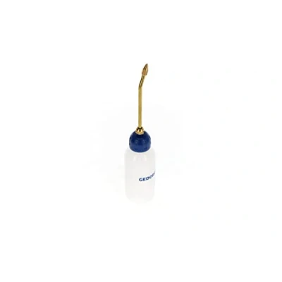 Image of GEDORE Oil can, Oiler of plastic with extendable brass tube and closure, Workshop accessory, 125 ml, 298 01