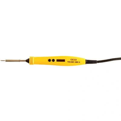 Image of Antex T482J70 TCS50W Digital Soldering Iron comes with Push Button Handle &amp; Temperature Control