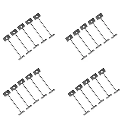 Image of 600Pcs Tile Leveling System for Laying Reusable Steel Needles Flooring Replaceable Pin Tiling Construction