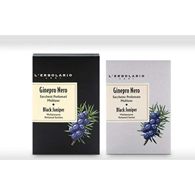 Image of L&#039;Erbolario Black Juniper Multipurpose Perfumed Sachets