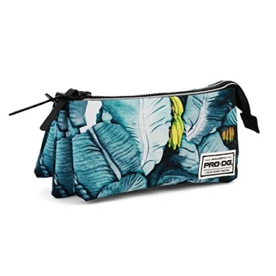 Image of PRODG Varadero Triple HS Pencil Case, Turquoise, 23 x 11 cm