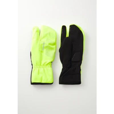 Image of GripGrab RIDE Windproof Deep Winter Lobster 3 Finger Cycling Gloves Thermal Fleece Lined Padded Cold Weather Bike Glove