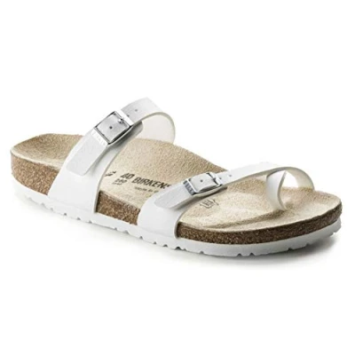 Image of Birkenstock Mayari, Women&#039;s Sandals, White (Weiß), 7.5 UK (41 EU)
