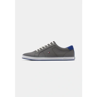 Image of Tommy Hilfiger Trainers, Men&#039;s, Size: 11, Steel grey Textile