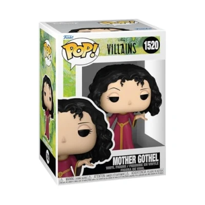 Image of Funko Pop! Disney: Villains Mother Gothel Disney Collectable Vinyl Figure Gift Idea Official Merchandise Toys for Kids &amp; Adults Movies Fans Model Collectors