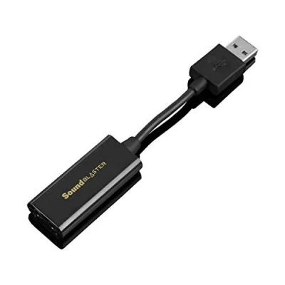 Image of Creative Sound Blaster Play!3 High Resolution USB DAC Amp and External Card